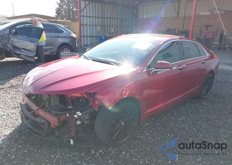 2014 Lincoln Mkz z USA, uszkodzony, nr VIN 3LN6L2GK4ER831072